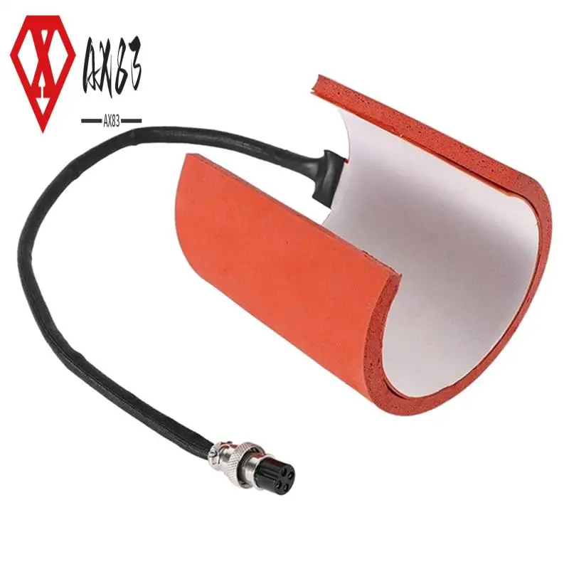 

AX83-Sublimation Machine Silicone Mug Heating Pad Heat Press Parts For Mugs Printing Press Mold 7.5-9.5CM 11OZ Cups Easy To Use