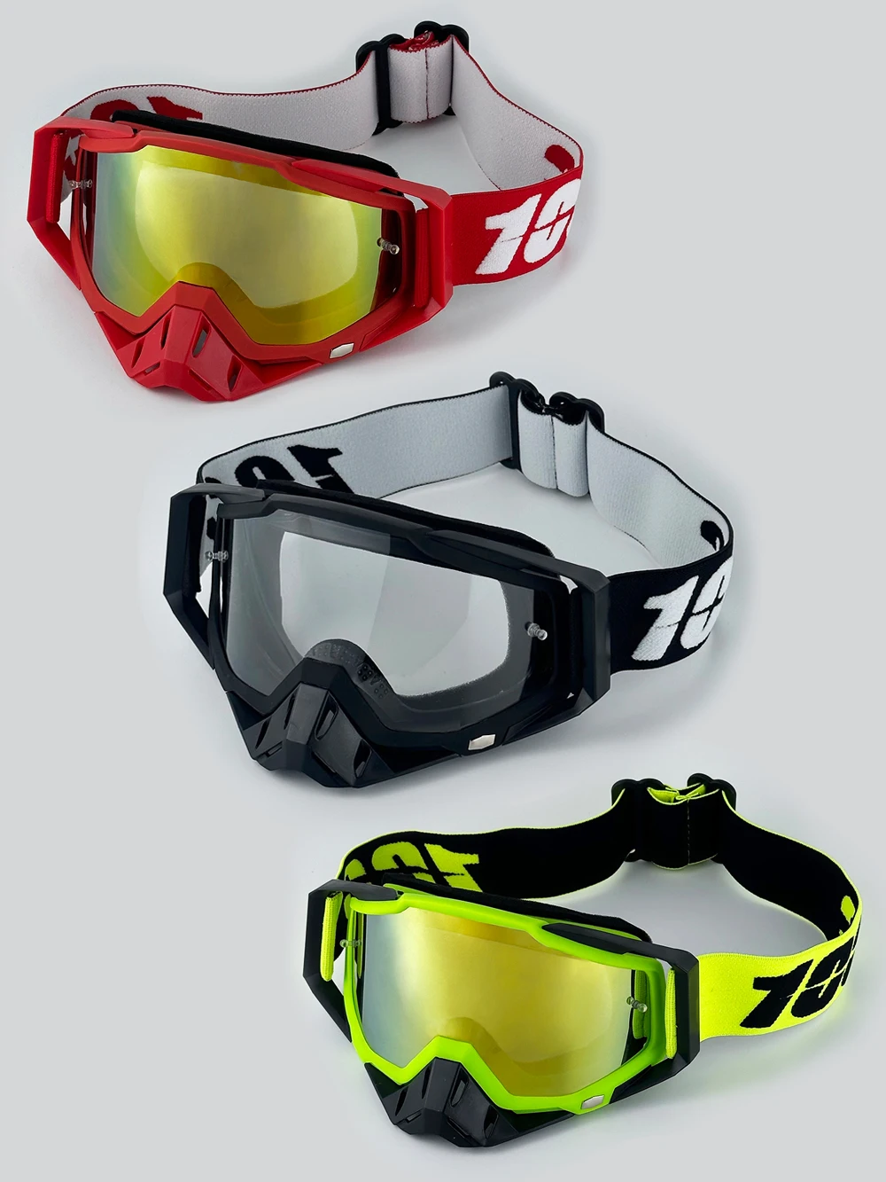 AliExpress High Quality Motocross Goggles ATV Protection Cycling Racing Motorcycle Glasses MTB Mask Sunglasses Windproof Skiing Goggles