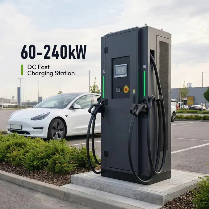 

40kW-240kW DC Fast EV Charger Station for Electric Car Floor Mounted High Power Commercial