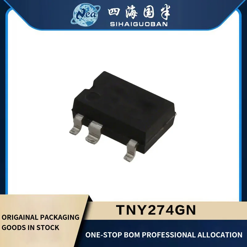 

5PCS New Packaging TNY274GN-TL TNY275GN-TL SOP-7 TNY276GN-TL TNY277GN-TL IC OFFLINE SWITCH FLYBACK 8SMD