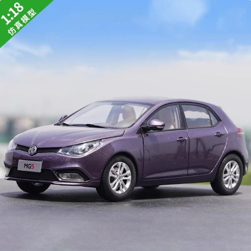 

Diecast 1:18 Scale SAIC MG5 Alloy Simulation Car Model Adult Kids Classic Collection Decoration Holiday Gift Toy Static Display