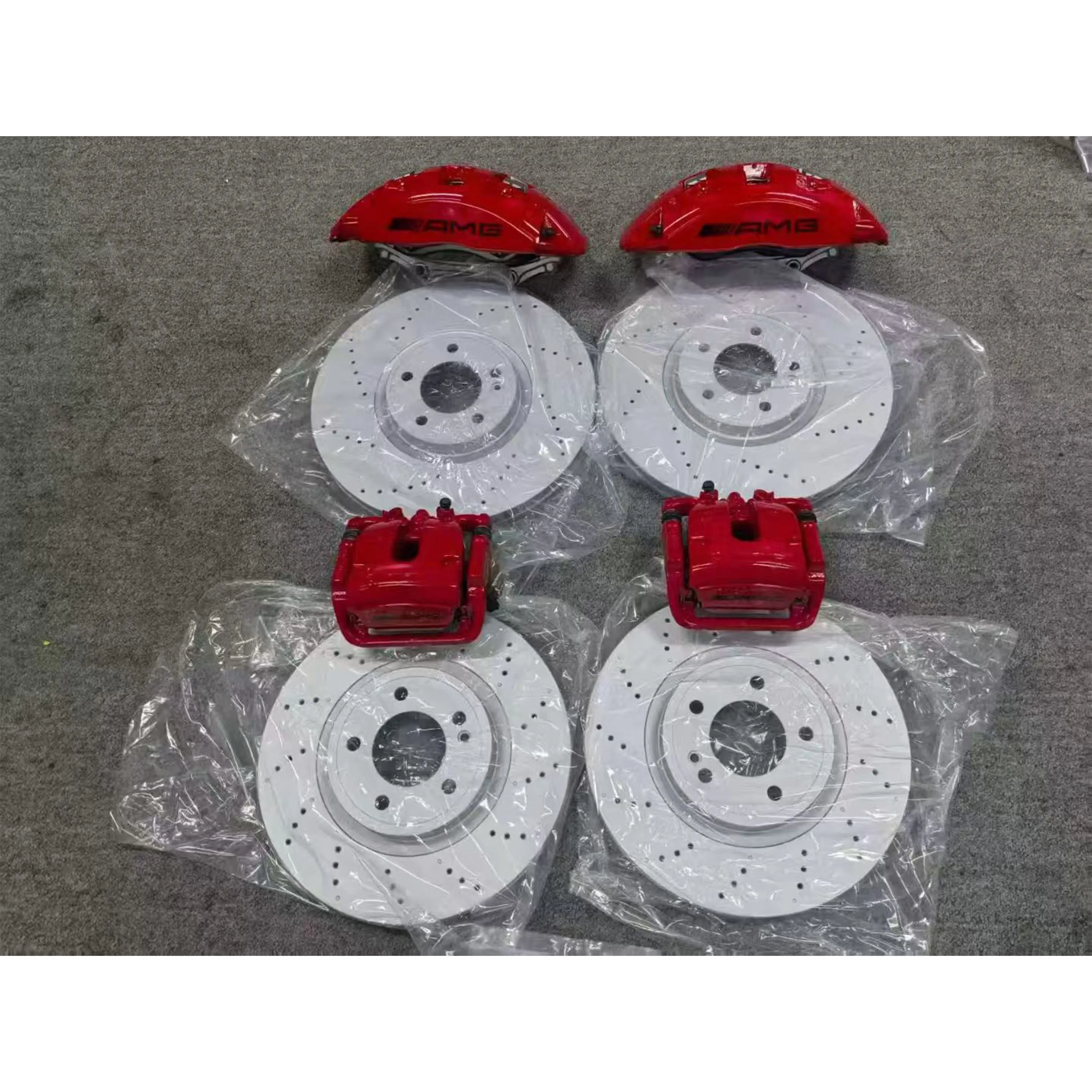 

Suitable for the Upgraded G63 Brake Discs of the New Mercedes Benz G550 G500 G350