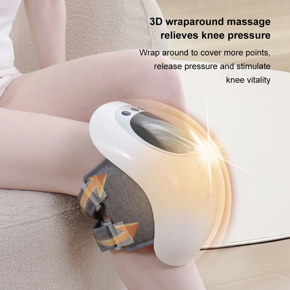 3 スピード温湿布膝リラックスマッサージ膝キャップレーザー赤外線肘肩マッサージ関節痛の硬さを和らげます