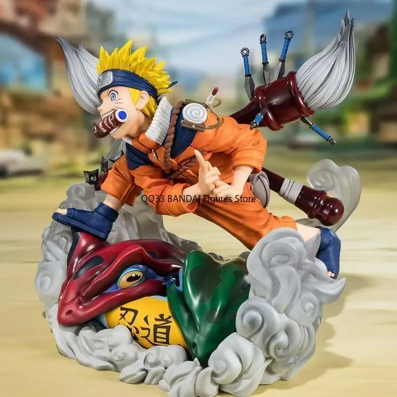 بانداي الأصلي فيجوارتز صفر ناروتو 72 سلسلة اوزوماكي ناروتو 25th الذكرى عمل أرقام نموذج الهوايات المقتنيات #3