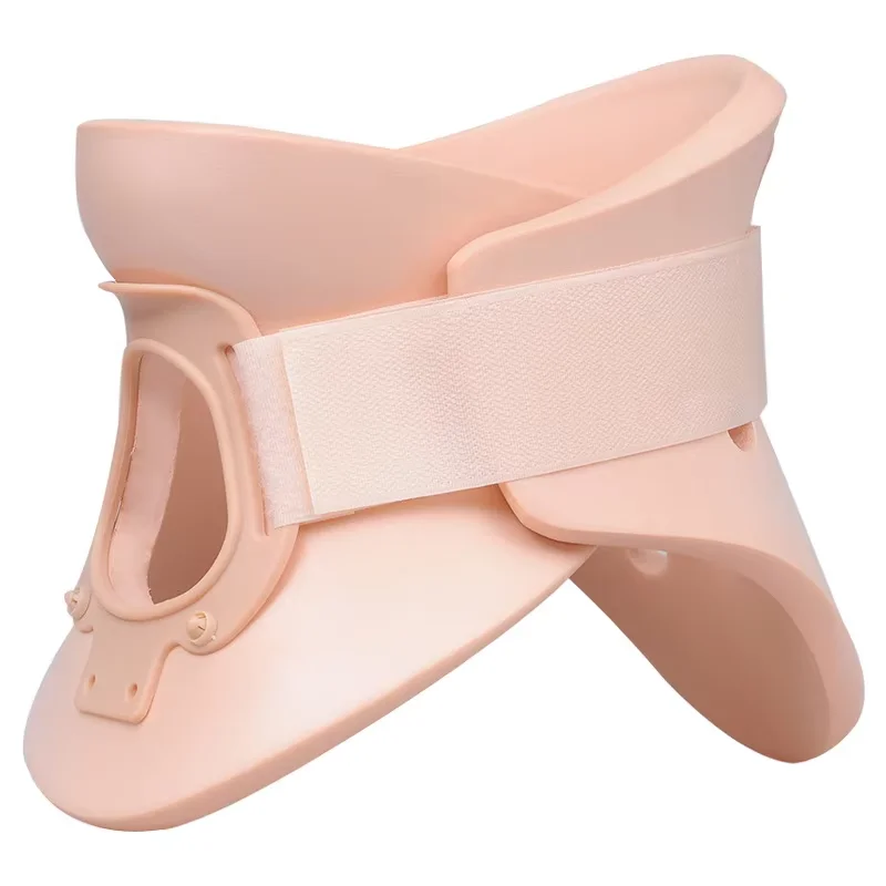 Neck soft collar vertebral retractor neck brace