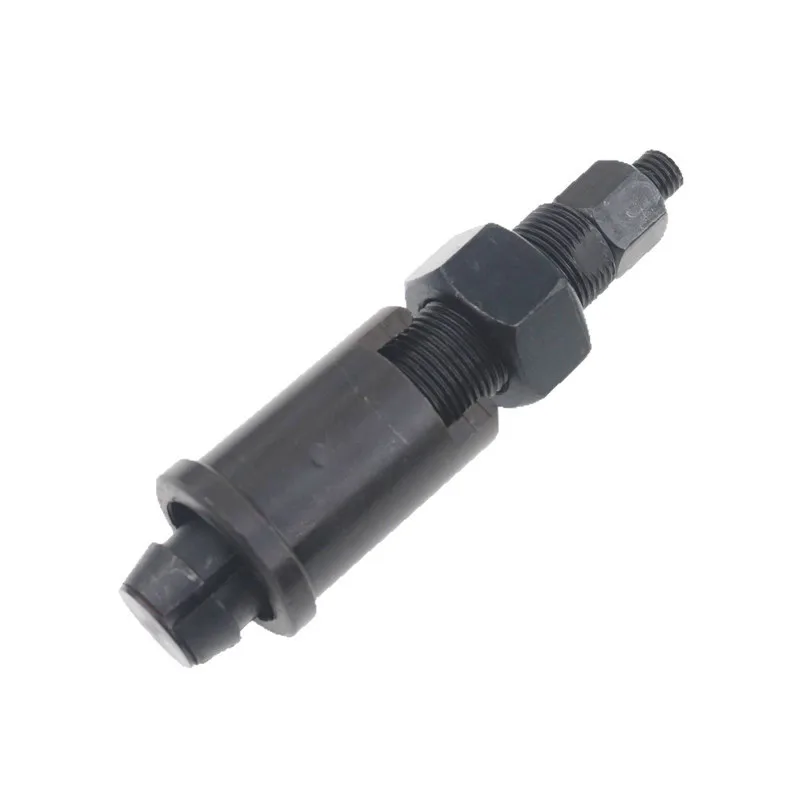Dismantling ZJ125 WY125 rear wheel hub with 4 buffer rubber iron sleeves, motorcycle specific maintenance tool