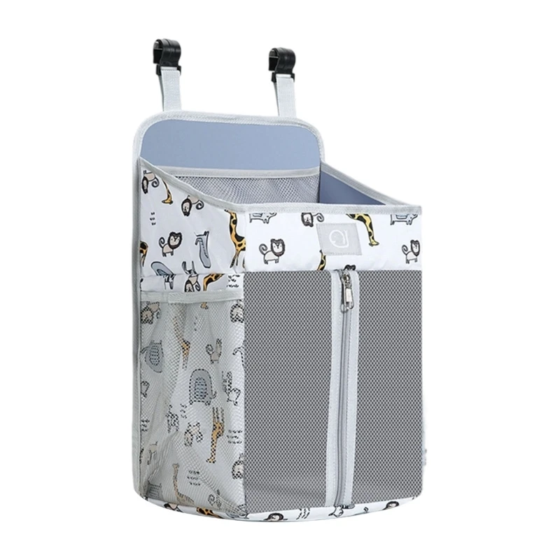 

Baby Bedsides Storage Bag Multiple Compartments Oxford Cloth Materials