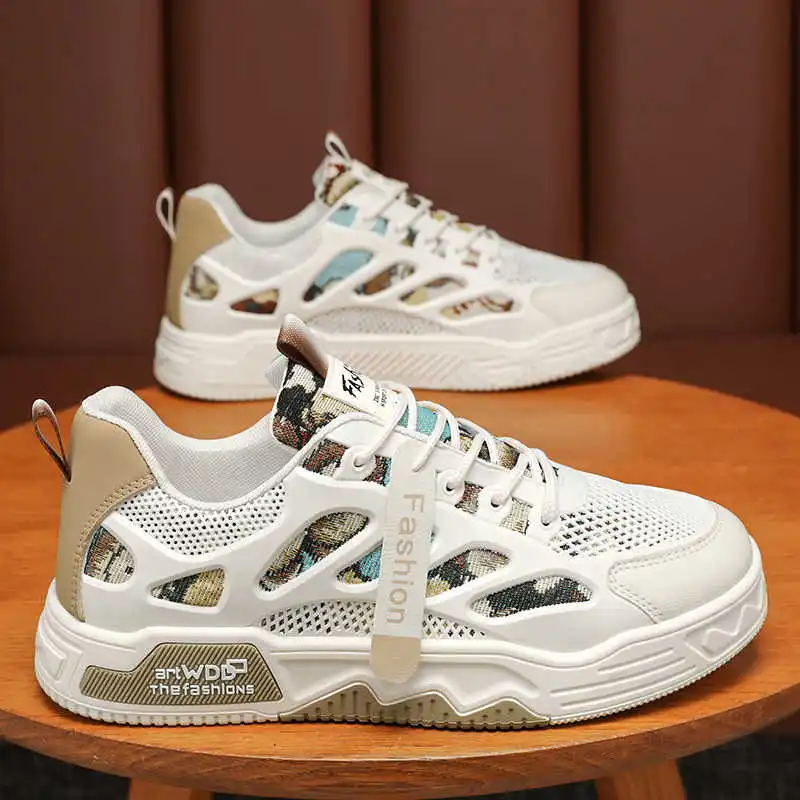 Verde do exército plataforma sapatos femininos verão salto vermelho sapatos brancos para mulheres tênis esportes tensi presentes tênis