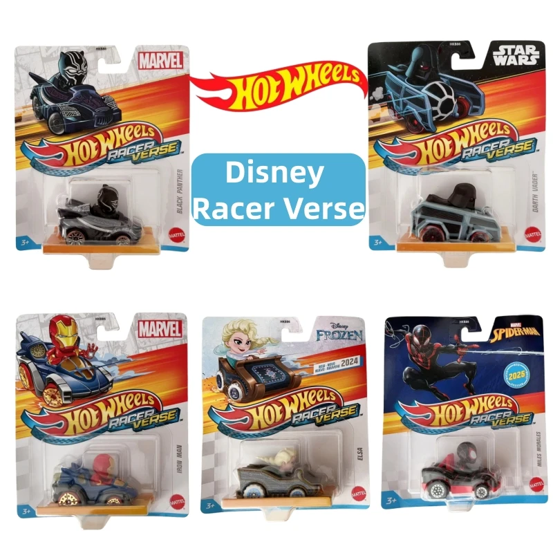 

Genuine Hot Wheels Disney Racer Verse Cartoon Series Die-Cast Car 1:64 Scale Mini Racing Car Decor Collectible Toy Perfect Gifts