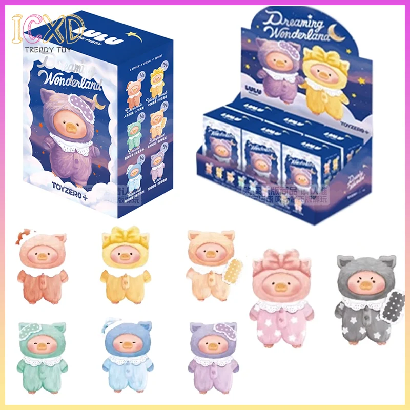 

Подлинная консервированная свинья, слепая коробка Лулу, игрушки, все в мечтах, серия виниловых плюшевых дизайнерских фигурок, брелки, подвески, подарки для девочек