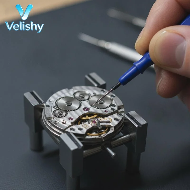 Watch Lubricant Oiler Oil Pin Pen Portable Watch Repairing Tool for Watchmakers Watch Lubricant Oiler Watch Repairing Oiler
