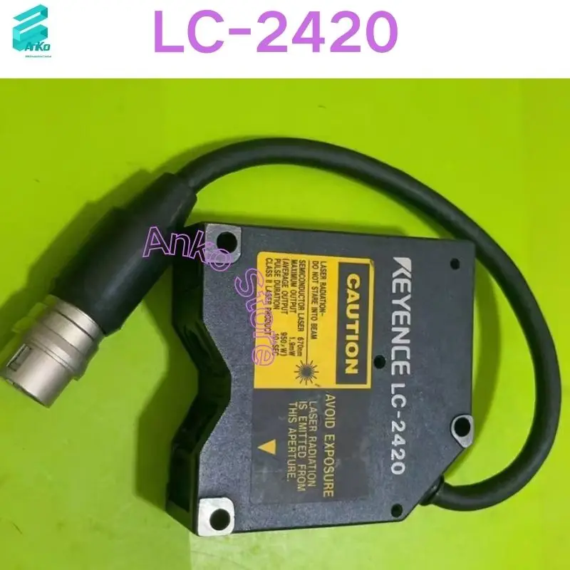 Second-hand test OK   Laser sensor LC-2420