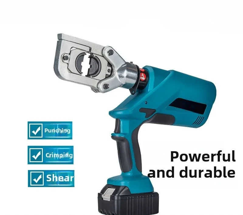EZ-60UNV Rechargeable Electric Hydraulic Crimping Pliers Punching