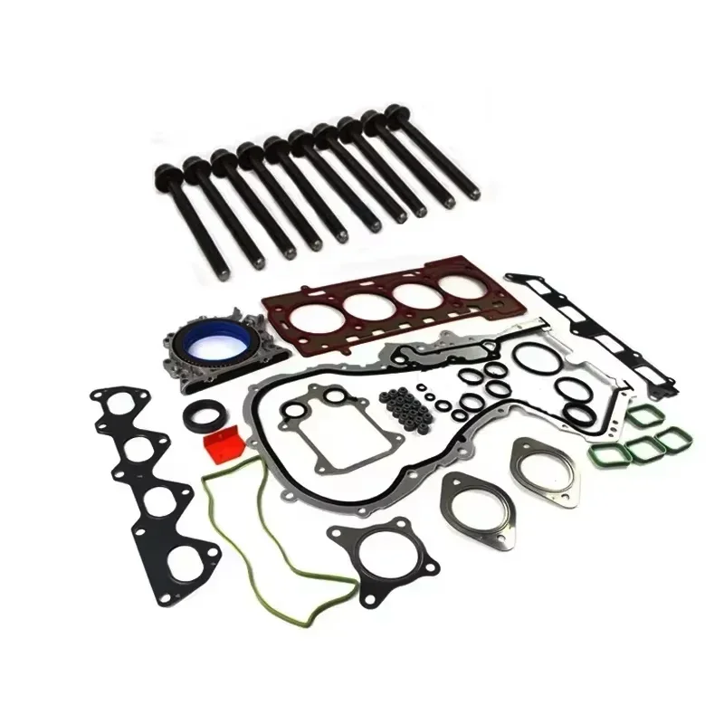 EA111 1.4 T Engine parts New Cylinder Gasket Seal kit w/ 10pc Head bolts 03C 103 383 AH 036103171B For Audi VW BMY Golf CTH TFSI