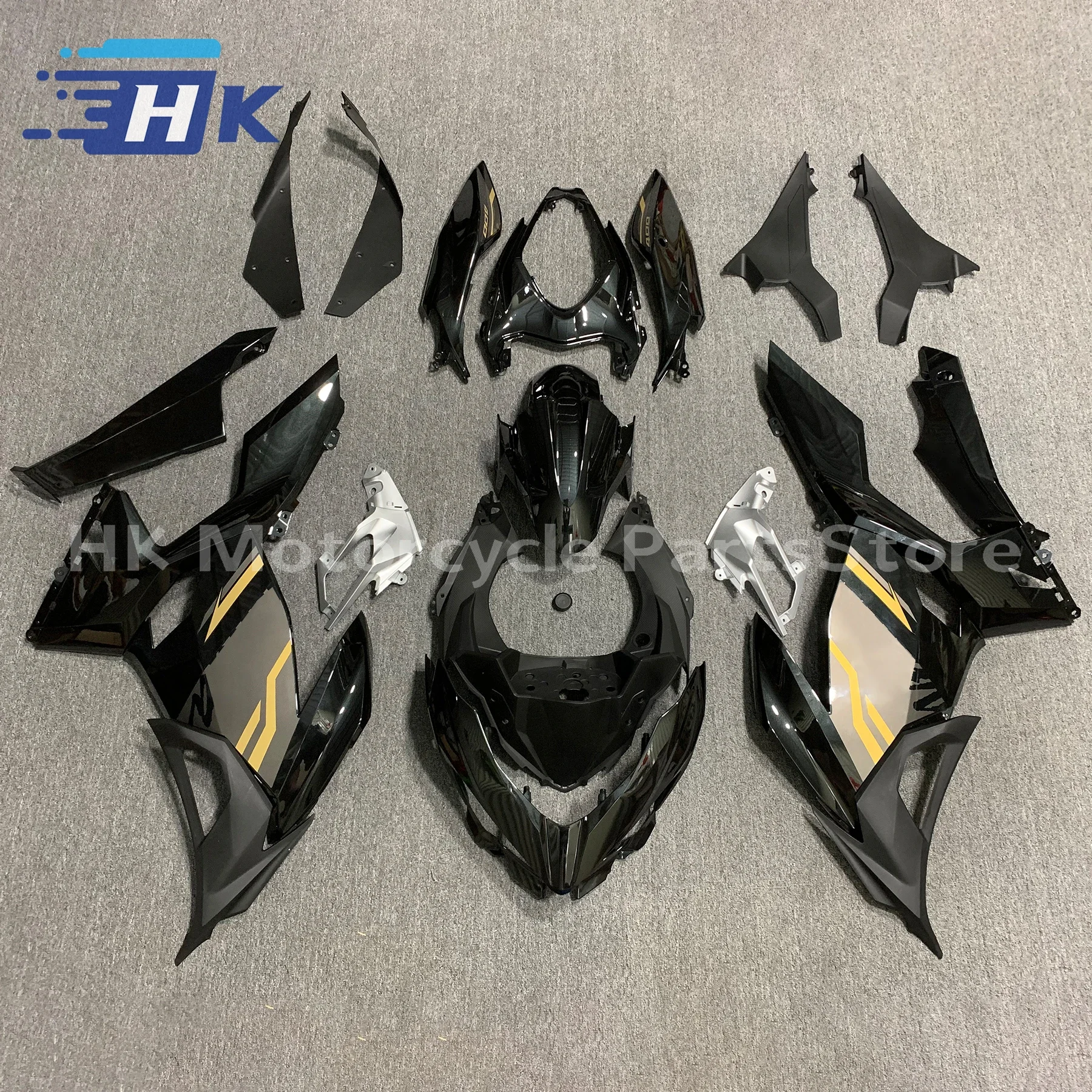 هدية الدراجة النارية تناسب Ninja 400 18 19 20 21 22 23 ZX400 EX400 2018 2019 2020 2021 2022 2023 هدية ملونة