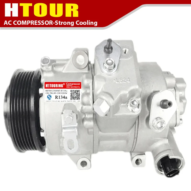 

Brand New 6SEU14C AC Compressor for Toyota Corolla 883101A751 4471908502 883-101A-751 44-71908-502