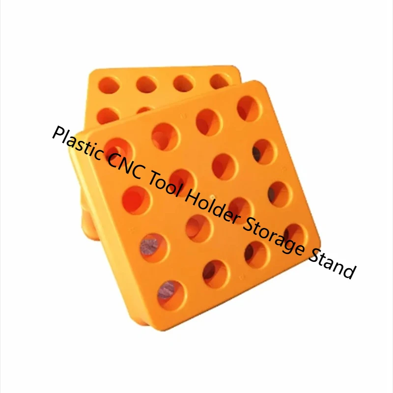Durable Plastic Collecting Case For BT30 BT40 CNC Tool Holders