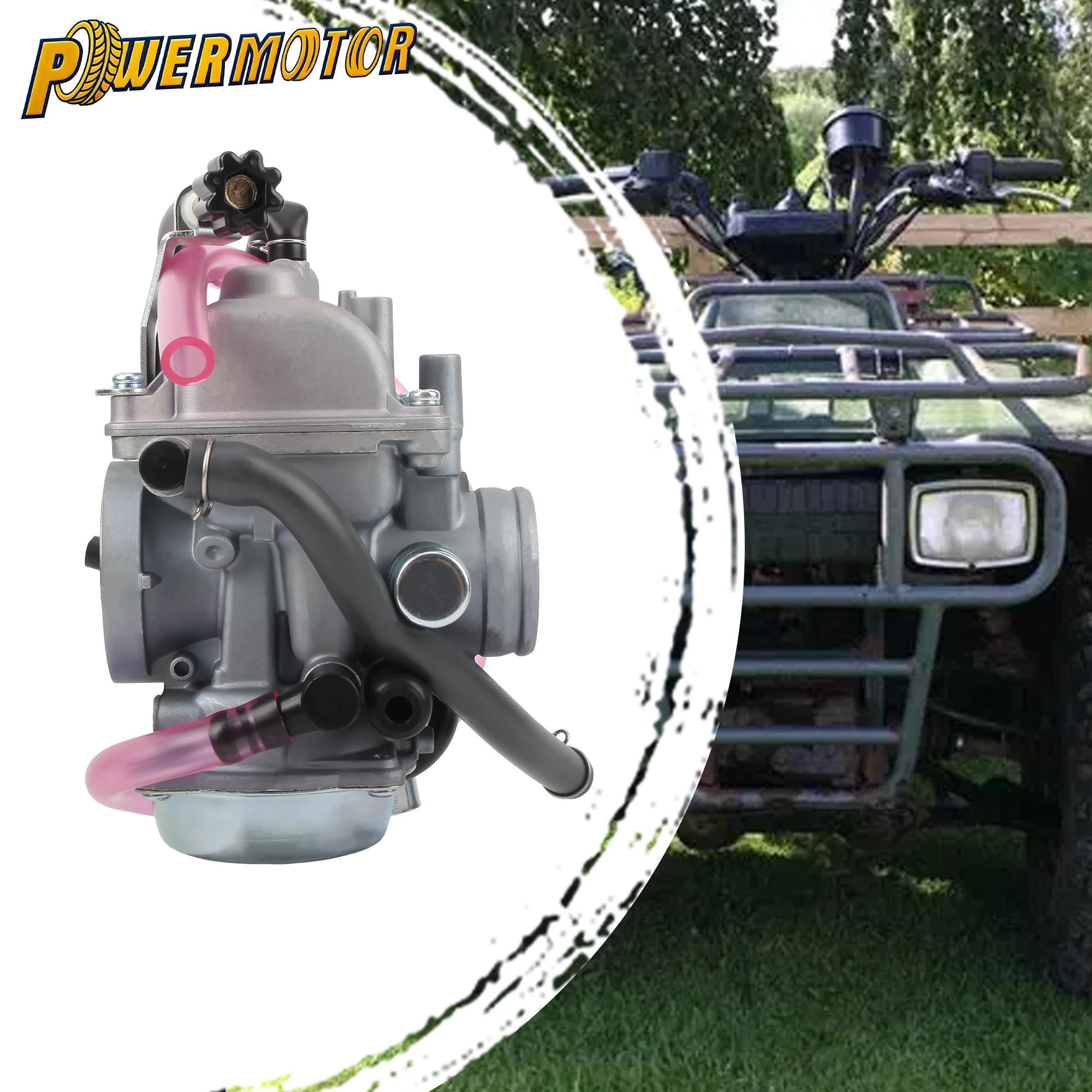 

Motorcycle Carburetor Kit With Air filter for Kawasaki KLF 300 KLF300 BAYOU KLF300C 4X4 1996-2005 4-Stroke ATV Carb Moto Enduro