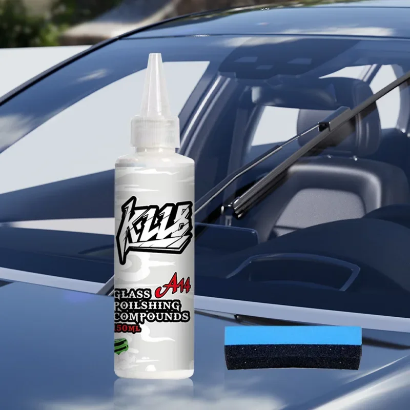 جديد سيارة الزجاج عامل تلميع أكسيد السيريوم إزالة الشحوم فيلم الزجاج طلاء بقع المياه خدوش طفيفة إصلاح دون علامات
