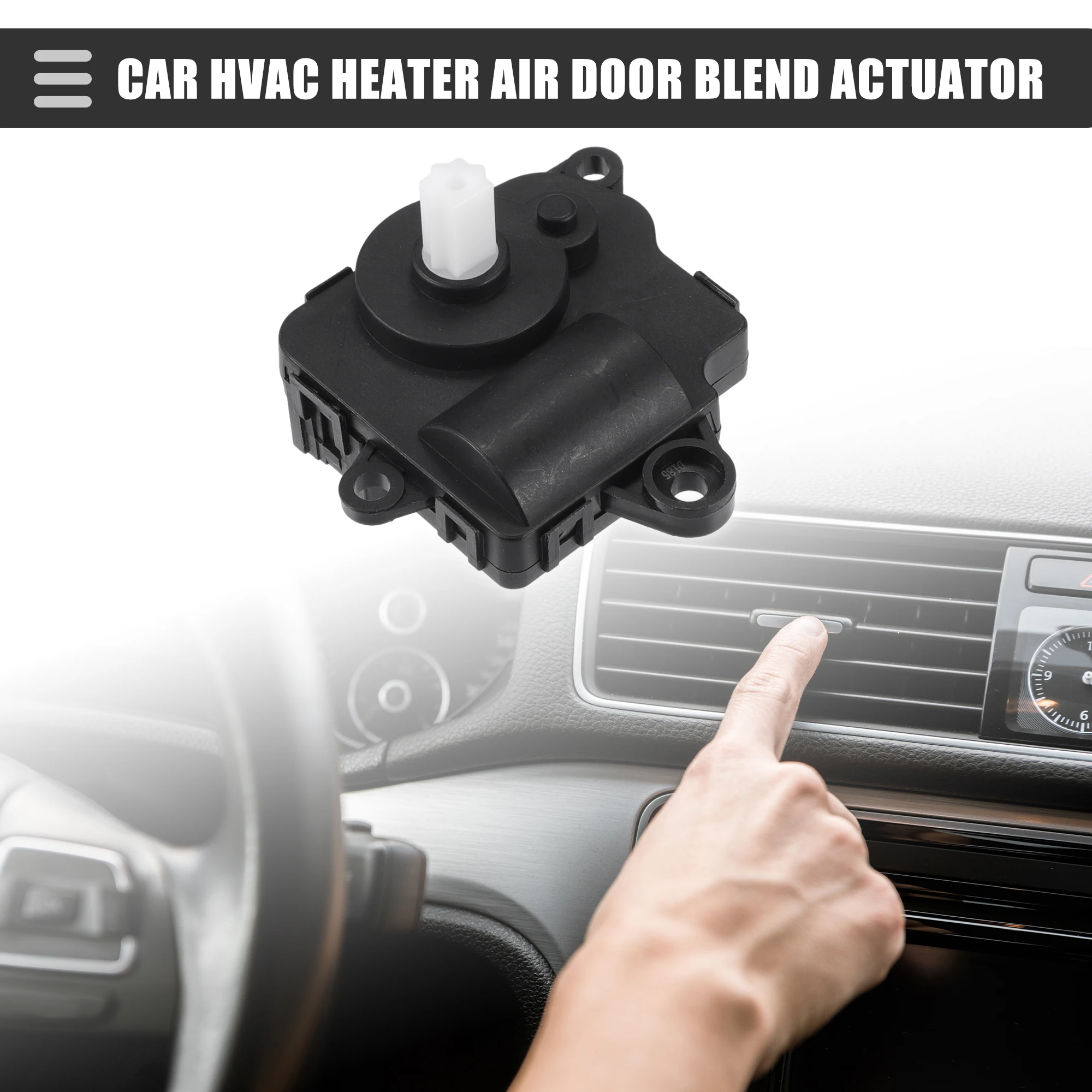 

UXCELL HVAC Heater Air Door Blend Actuator for Chevrolet Equinox Sport No.25952814