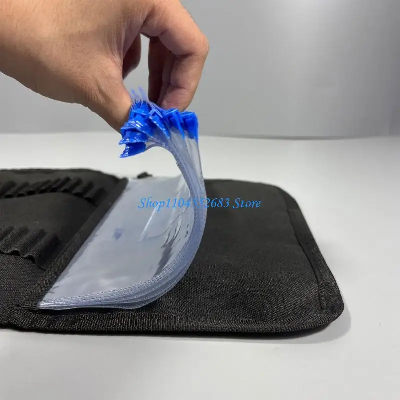 Tool Bag Foldable Tool Organization Waterproof Storage Bag Multi Layer