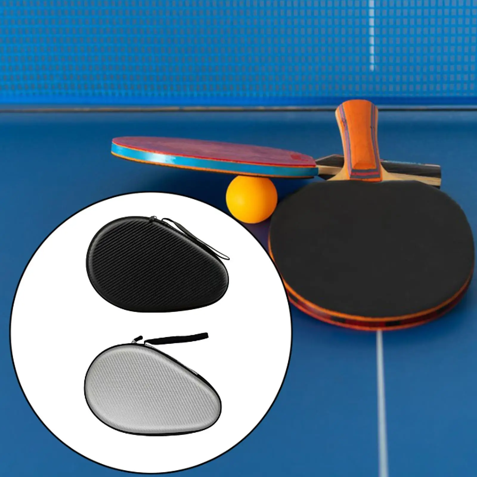 

Чехол для весла для пинг-понга Держатель для ракетки для пинг-понга Защита для ракетки