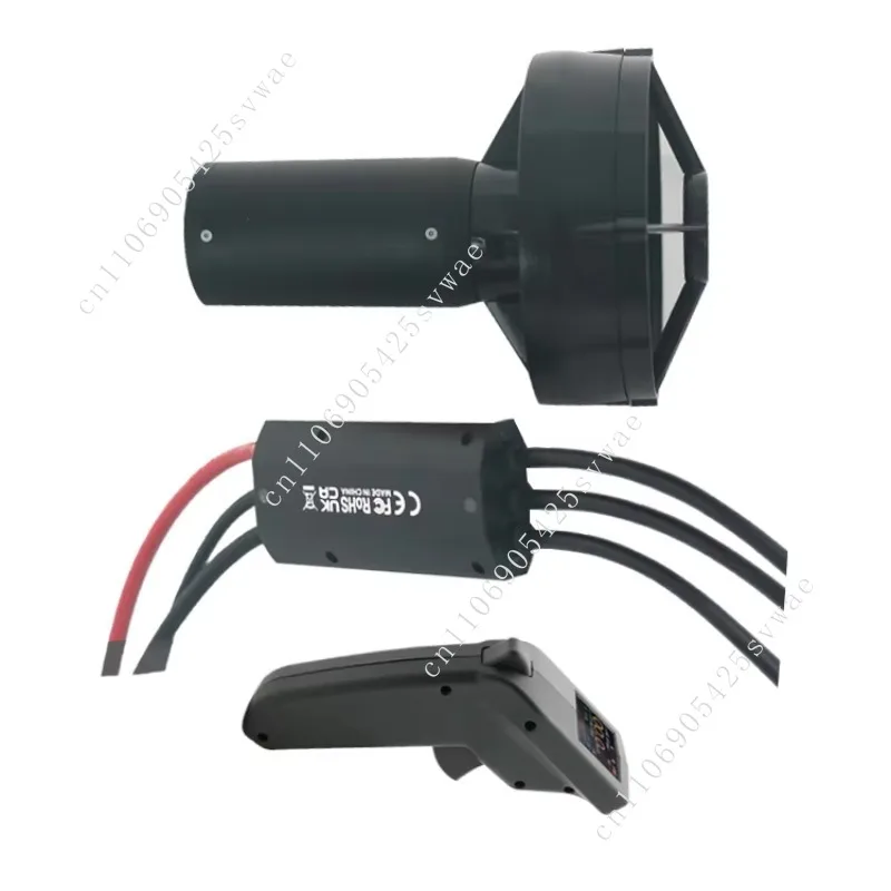 FRC IP68 مقاوم للماء 75141 طقم محرك مع المروحة 14S 180A ESC LCD عن بعد ل Efoil Esurf لتقوم بها بنفسك Foildrive