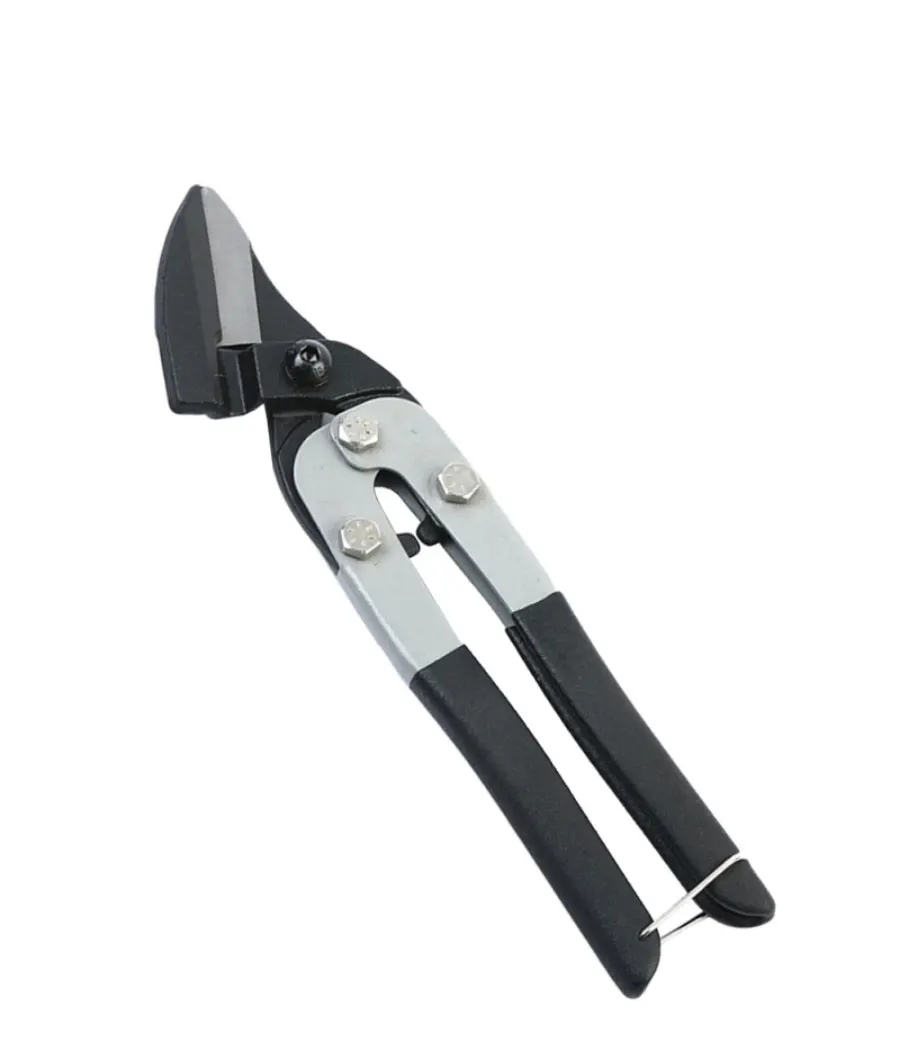 مقص القصدير المقاوم للصدأ القصاصات أداة القطع الصناعية الحديد المضادة للانزلاق مقص أدوات الحدائق الصلب #4