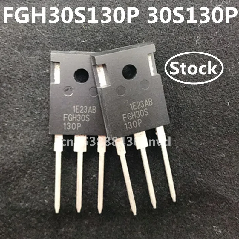 Original 10pcs/ FGH30S130P 30S130P  TO-247 1300V 30A New In stock