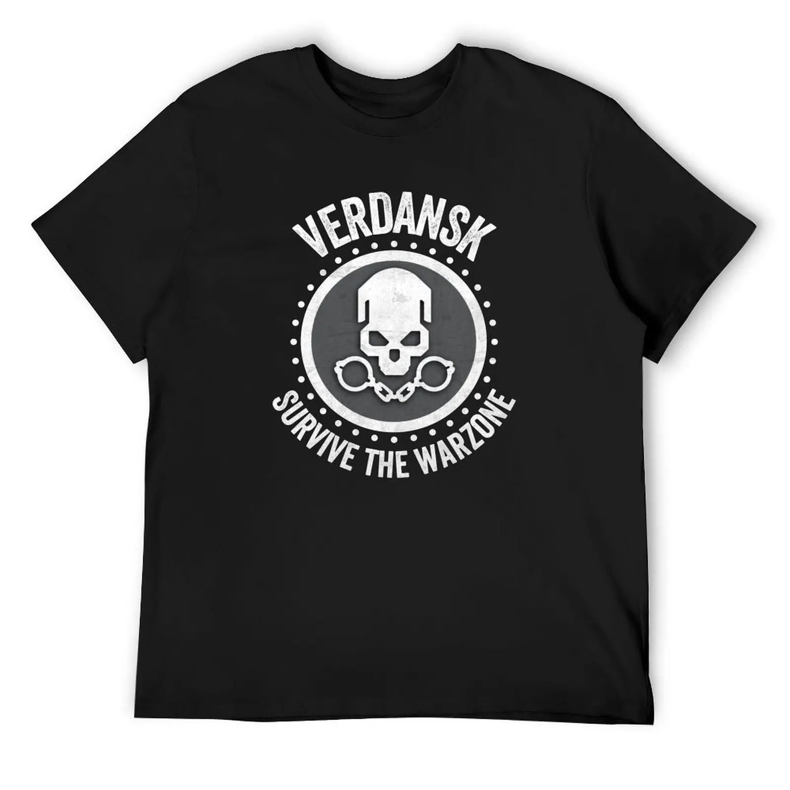 

Verdansk, Survive The Warzone. T-Shirt sublime boys animal print mens workout shirts