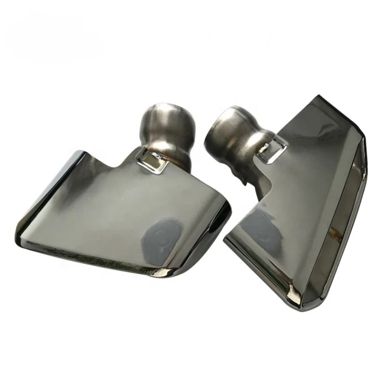 1 Pair Stainless Steel Original or Modified Exhaust Tips for BMW G30