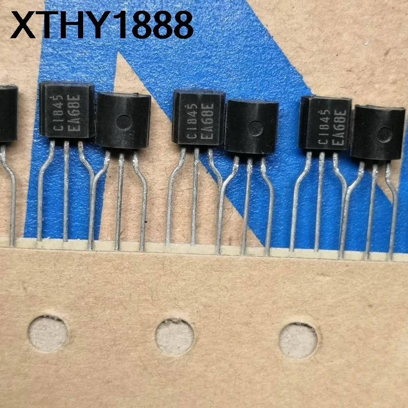 5PCS 2SA992 2SC1845 E-gear tape 100% original A992 C1845