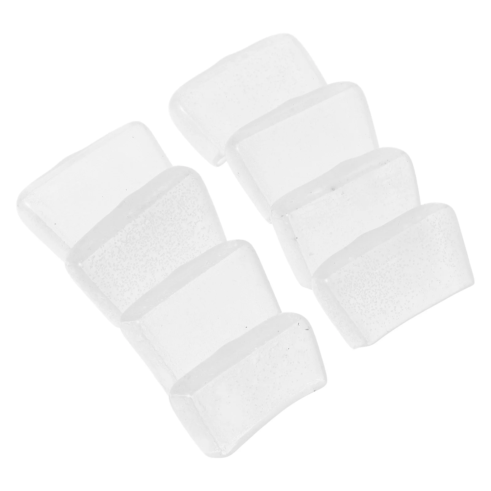 

8Pcs Glass Running Pliers Rubber Tips Replacement Cushions Protective Covers Easy Install Glass Cutting Pliers Anti-Scratch