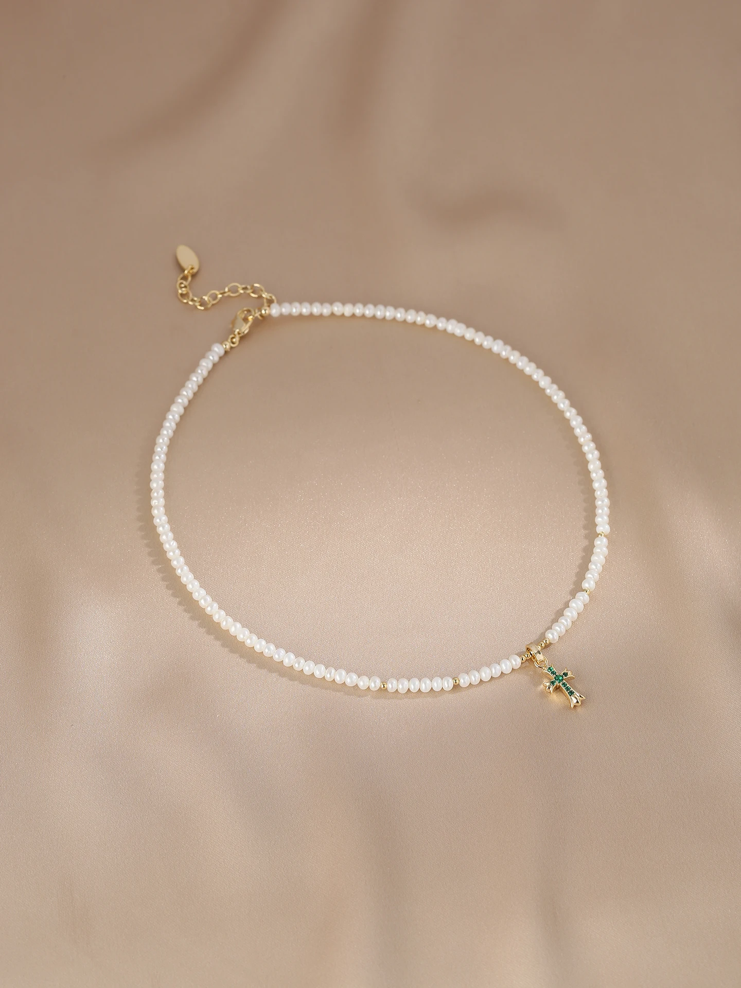 collar-de-perlas-naturales-para-mujer-mr-collar-con-colgante-de-cruz-de-diamante-verde-vintage-collar-de-cuentas-pequenas-y