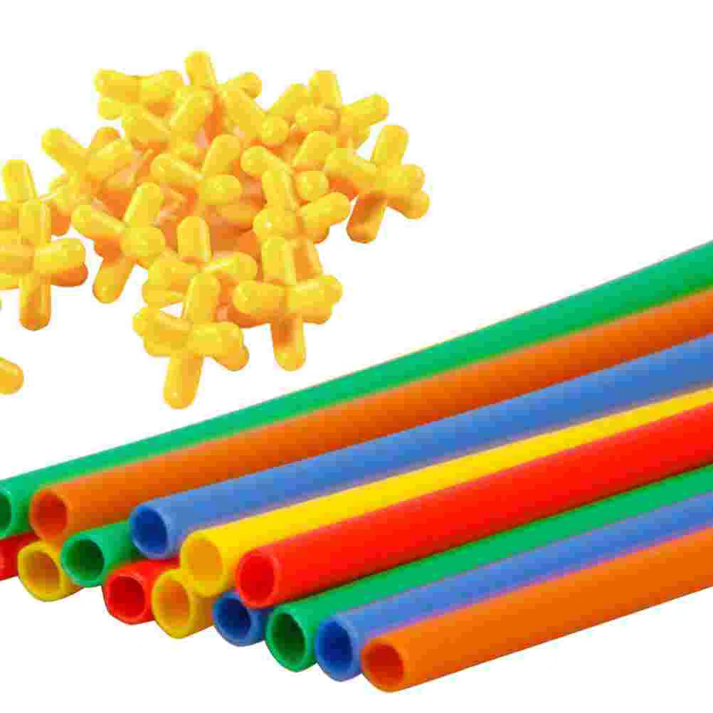 

Pipe Blocks Toy Building Kids Playing Puzzle Developmental Toys Educational Child