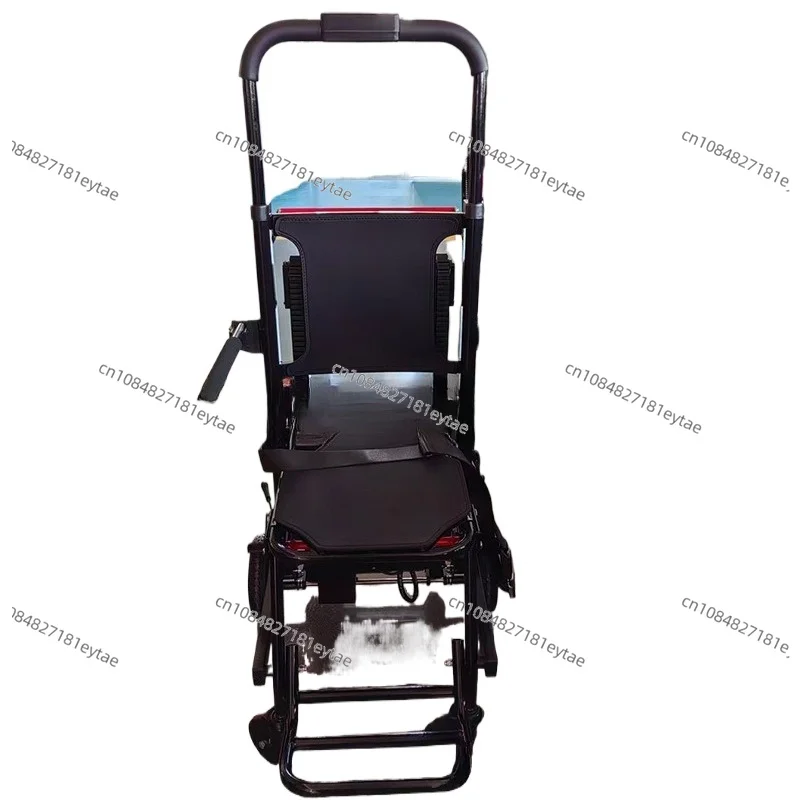 Electric Stair Climbing Wheelchair Foldable Crawler Track for Home Upstairs Downstairs Mobility Aid