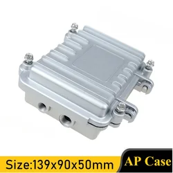 AP Wireless Network Bridge Case, Metal Waterproof Box Shell, WiFi Die-casting Aluminum Device for Outdoor Signal Amplifier