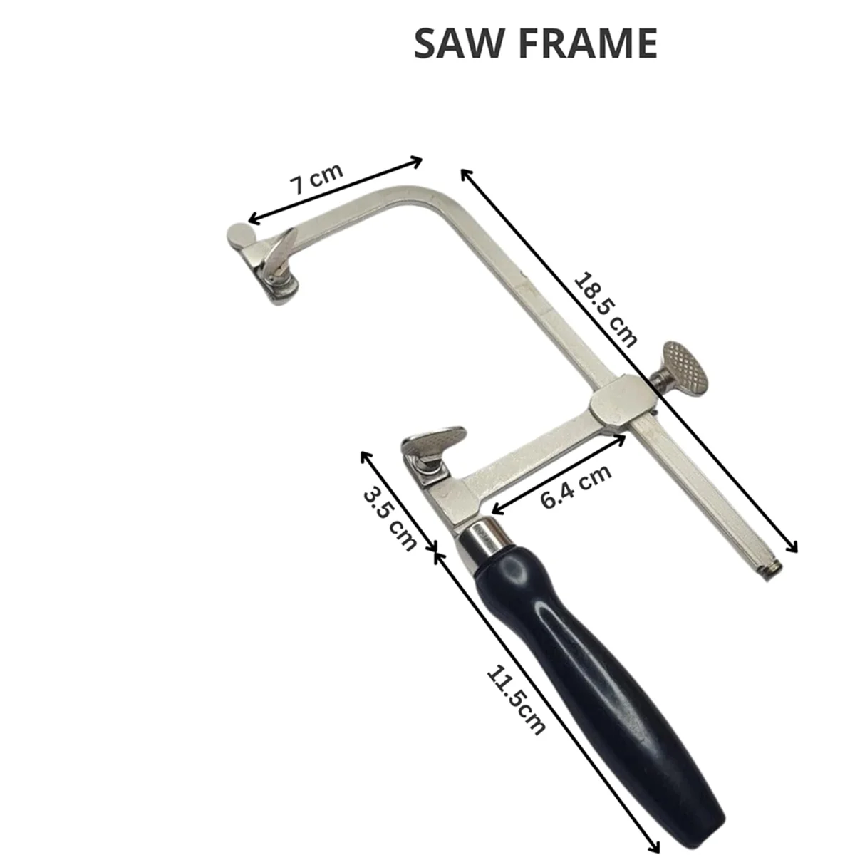 2025+ ジュエラーズソーフレーム 144種類のブレード付き - 木工、ジュエリー作り、クラフト、ホビー用に調整可能