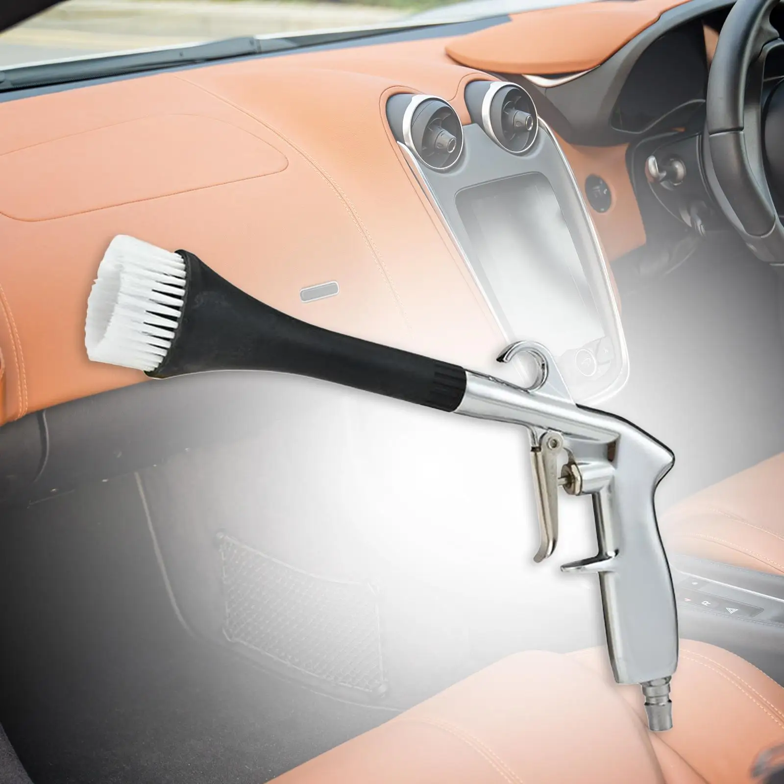 Car Interior Cleaning Tool Easy to Use Dust Blowing Tool Dust Blowers for