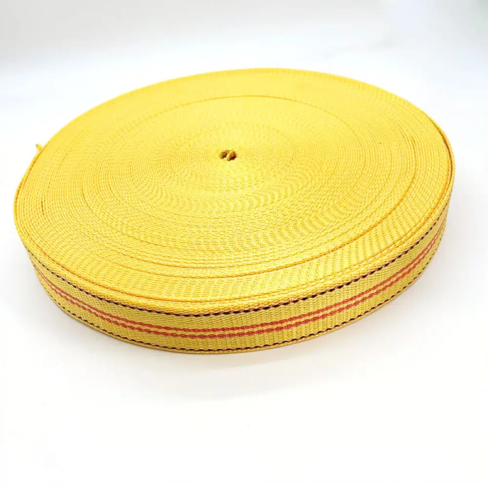 High Load Capacity Cargo Tie Down Strap Wide Woven Belt For Industrial Logistics Freight Security And Transport