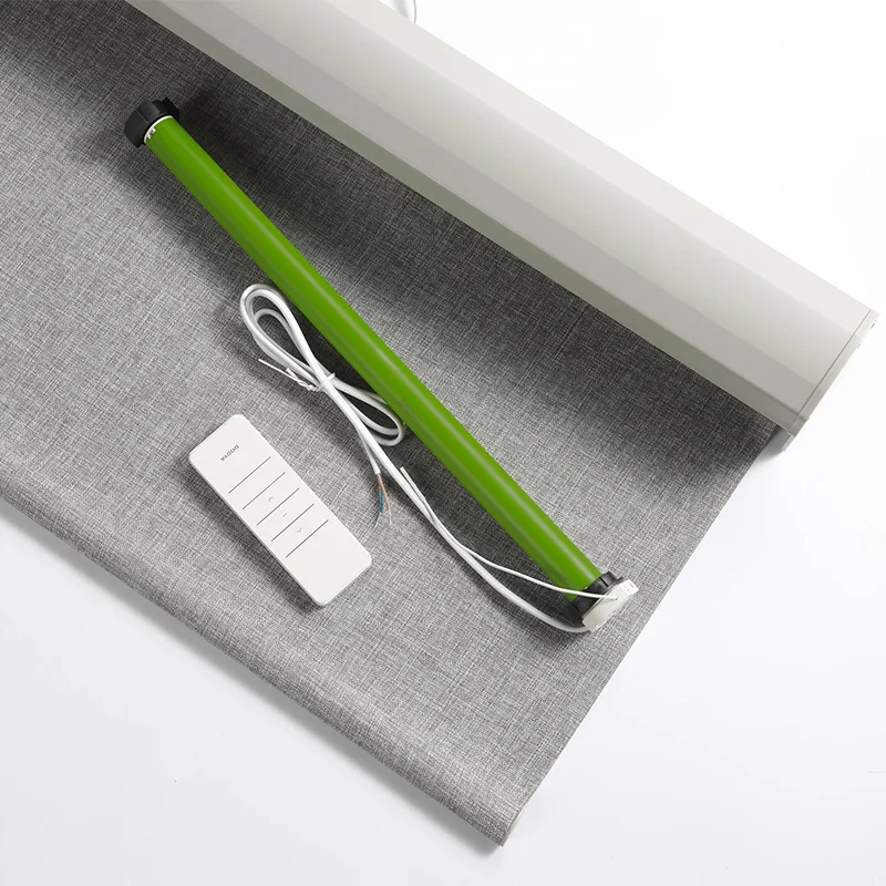 Smart Home Electric Curtain Blackout Automatic System Bedroom