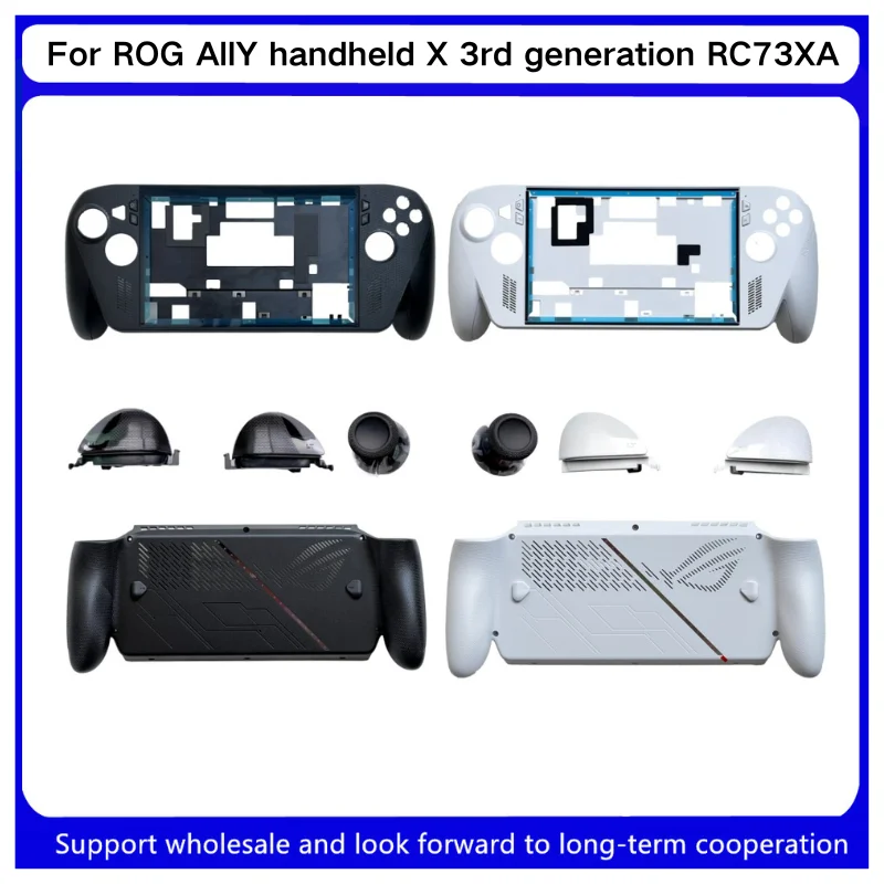 New For Kailxuling ROG AllY handheld X 3rd generation RC73XA handheld game console Windows 11 shell mobile game console shell