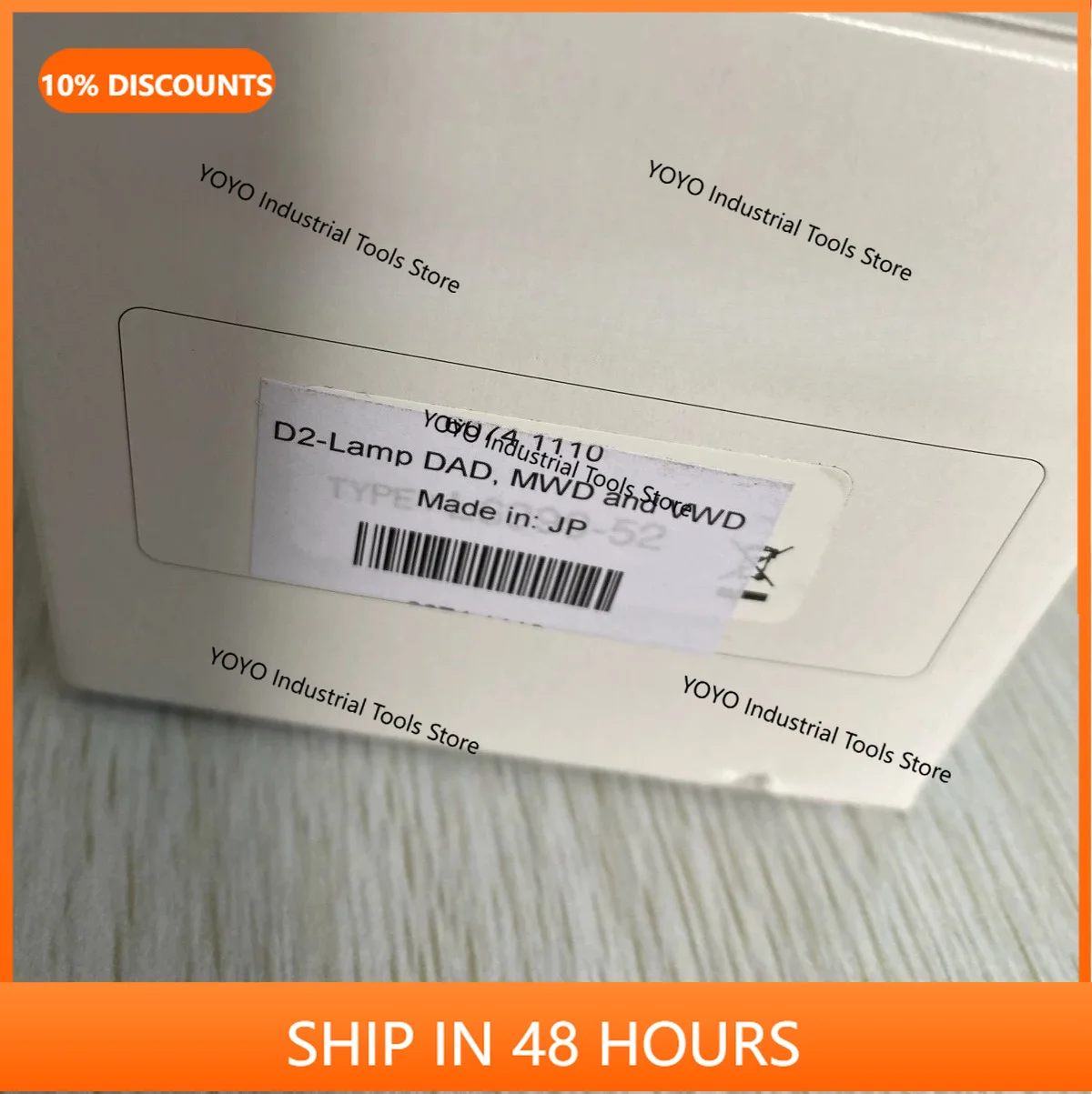2026 new model  liquid phase deuterium lamp 6074.1110 original lamp  Invoice private message