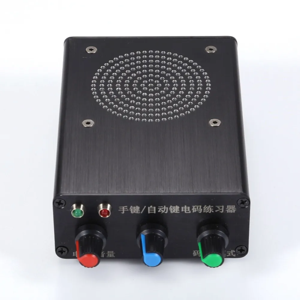 Type-C Powered CW Practice Device Home CW Practice TYPE-C Interface 5V 2A Cw Training Sound Device Cw Exercise Device