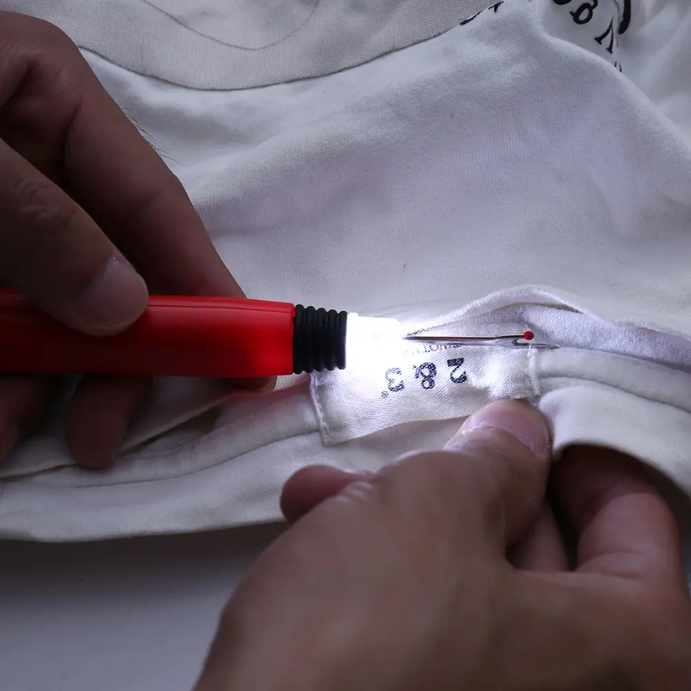 Led Thread Remover Thread Remover Knife Illuminated Sewing Accessories Sewing Tools To Remove Thread Cutter Stitch Ripper