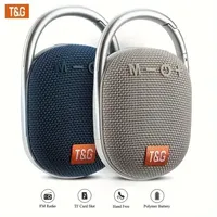 TG321 Outdoor Portable Waterproof Wireless Bluetooth Fabric Speaker HIFI Music Box Mini Bass Woofer stereo active bt tws Speaker