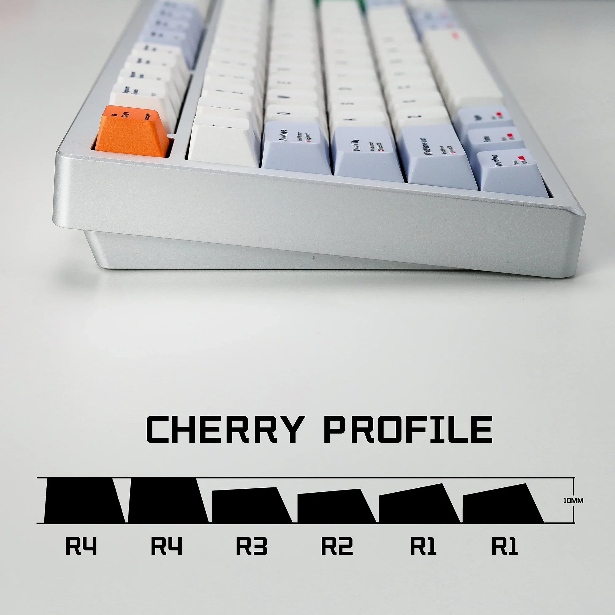 KBDiy الكرز الشخصي ريترو RX-0 Keycap PBT لأغطية المفاتيح الميكانيكية المخصصة لتقوم بها بنفسك 139 مفاتيح/مجموعة ISO لـ 61/68/84/87/100/104 aula F87 F108 F99 Pro ACE60 ACE68 RAINY75 AK74 gx87 crush80 raven68 mad 60he ak8