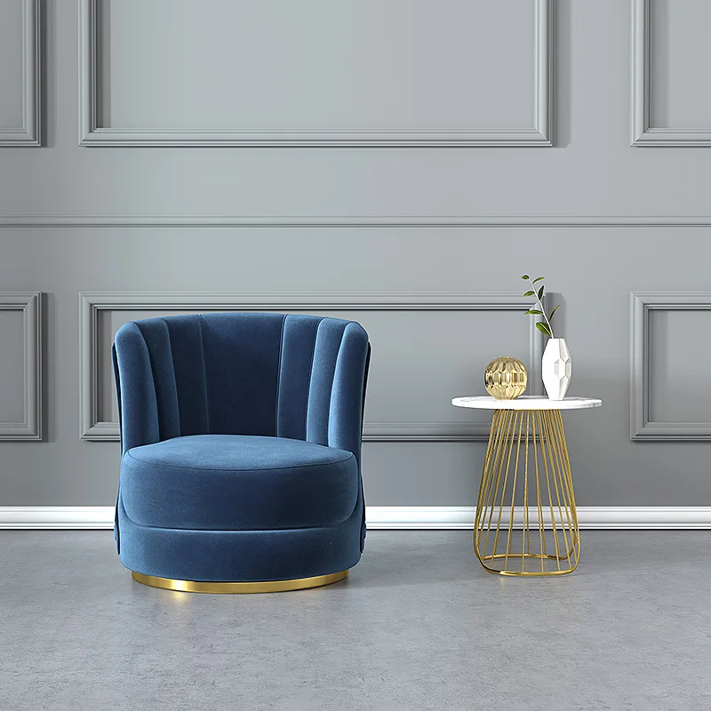 Comfort Modern Living Room Chairs Nordic Design Lazy Swivel Chairs Stools Single Ergonomic Sedie Da Soggiorno Bedroom Furniture