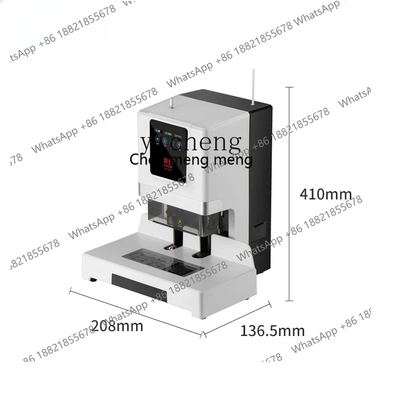 

Financial Accounting Voucher Binding Machine Automatic File Punching Electric Tally Book Binding Machine