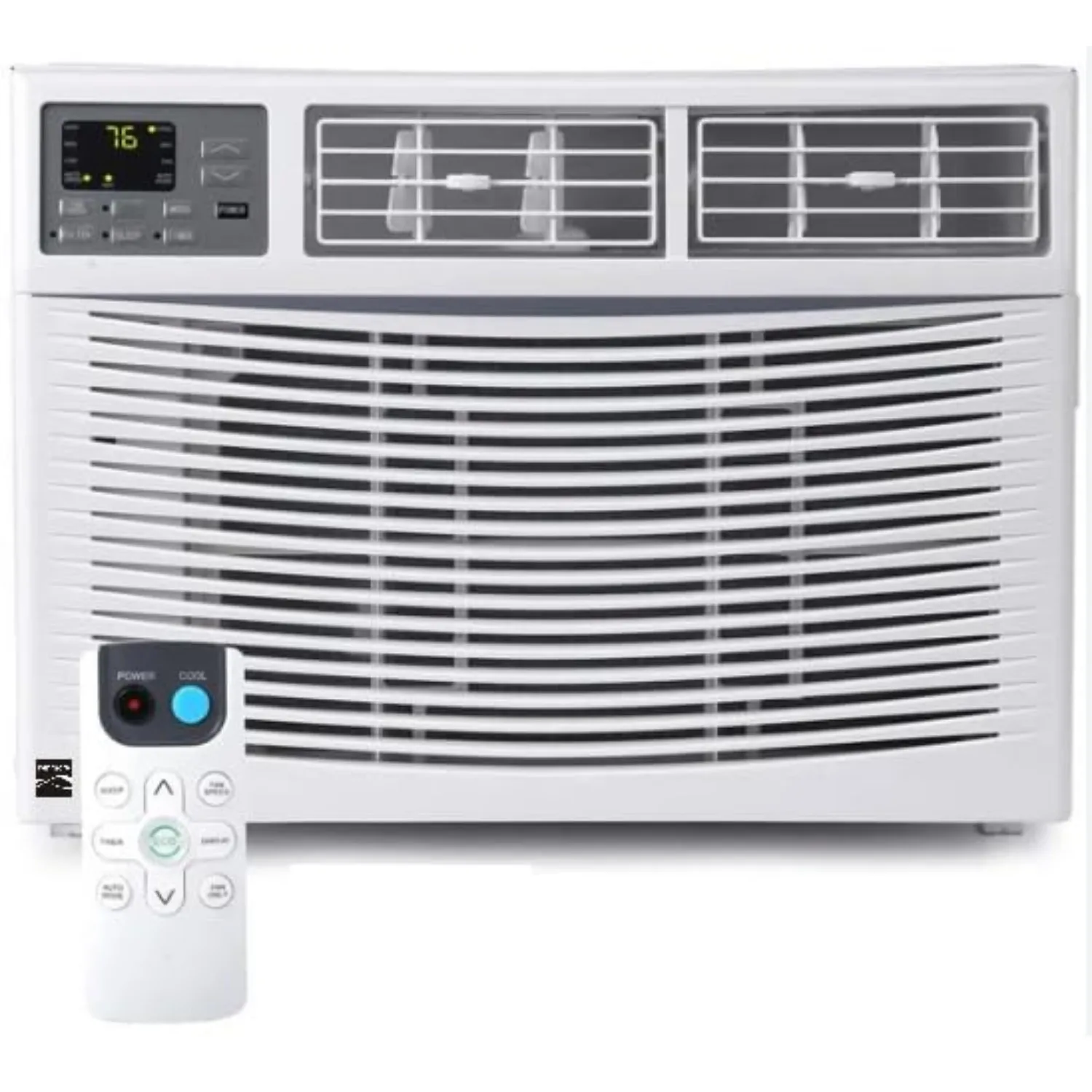 

8000 BTU Window Air Conditioner Quiet Remote Digital 3 Speed Energy Filter 350 Sq Ft Room, Custom